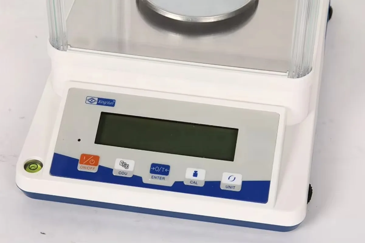 Electronic analytical balance laboratory scale, accuracy 0.001g
