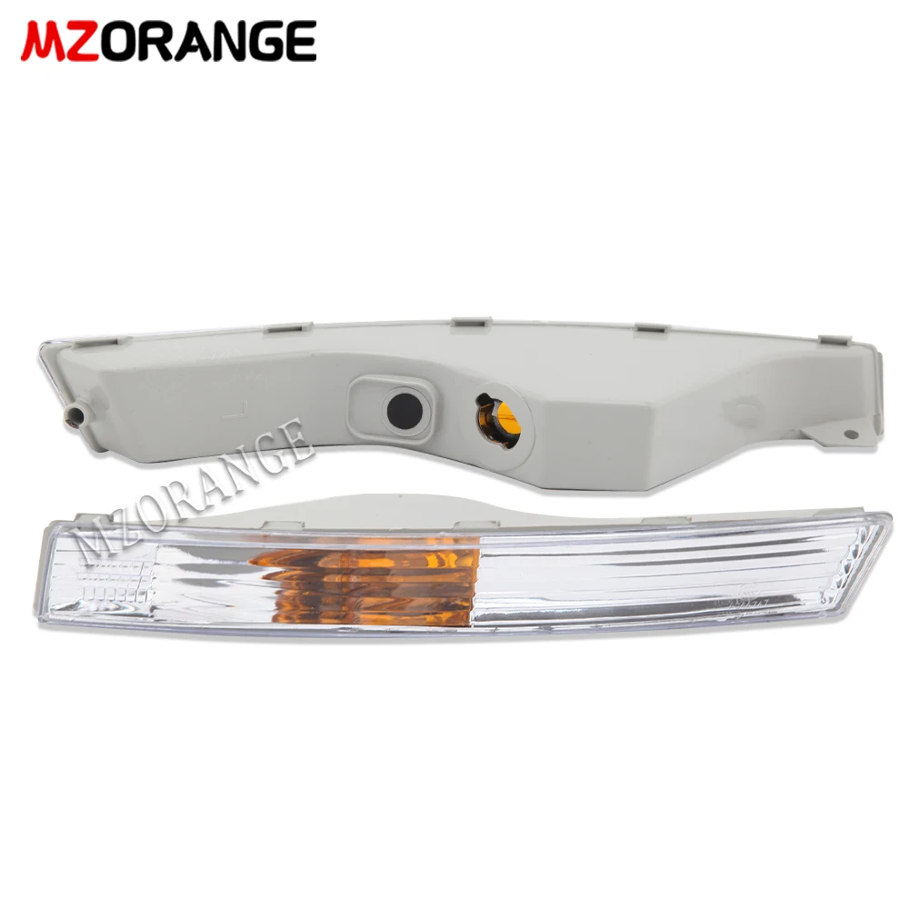 Front Bumper Side Marker Turn Signal Lights Fog Lamp Headlights For VW Passat B6 3C 2005-2010 For Volkswagen Magotan Accessories