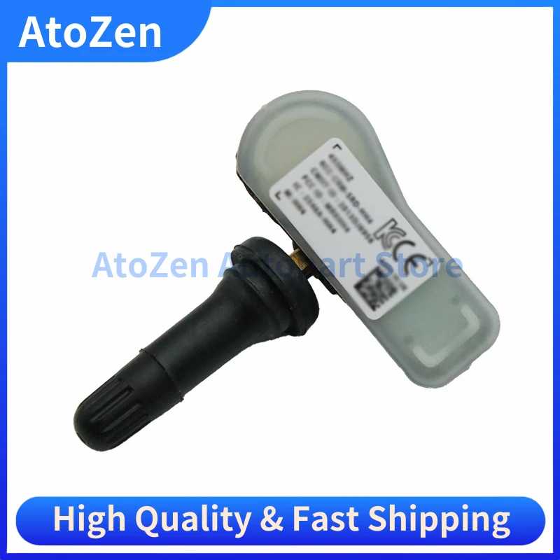 1X-4X Sensor de presión de neumáticos TPMS 93457916 para 2012-2018 RENAULT CLIO VAN 2014 2015 RENAULT CLIO NISSAN 433MHz accesorios de coche