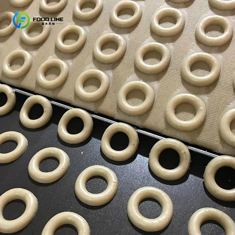 Macchina per la produzione di biscotti rotanti industriali automatica per biscotti piccoli per biscotti