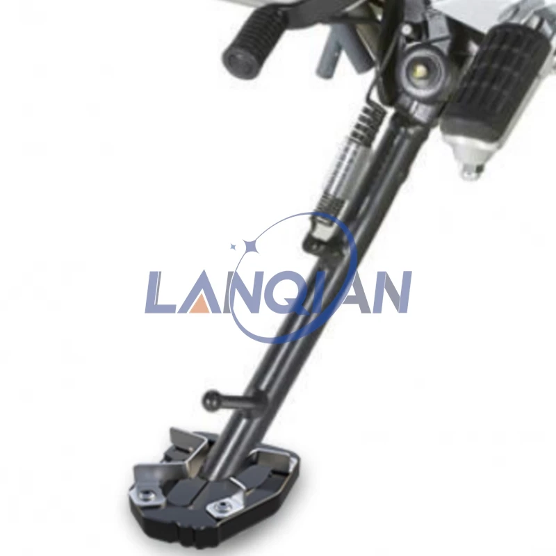 

2022 2023 FOR HONDA NT1100 DCT NT 1100 CNC Side Stand Enlarger Kickstand Enlarge Plate Foot Extension Pad Motorcycle Accessories