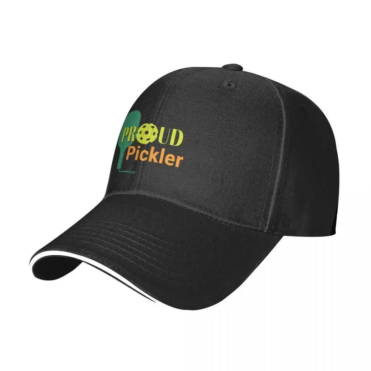 New Proud Pickler - Fun Love Pickle-ball Baseball Cap Luxury Man Hat Cosplay |-F-| Caps Male Women's