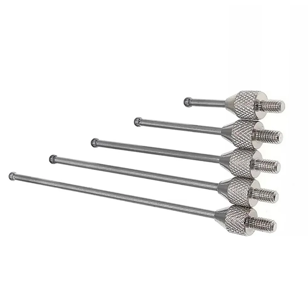 

Tungsten Carbide Measurement Contacts with a Diameter of 2mm Perfectly Fit for Your For Dial Indicators Pack of Five Units
