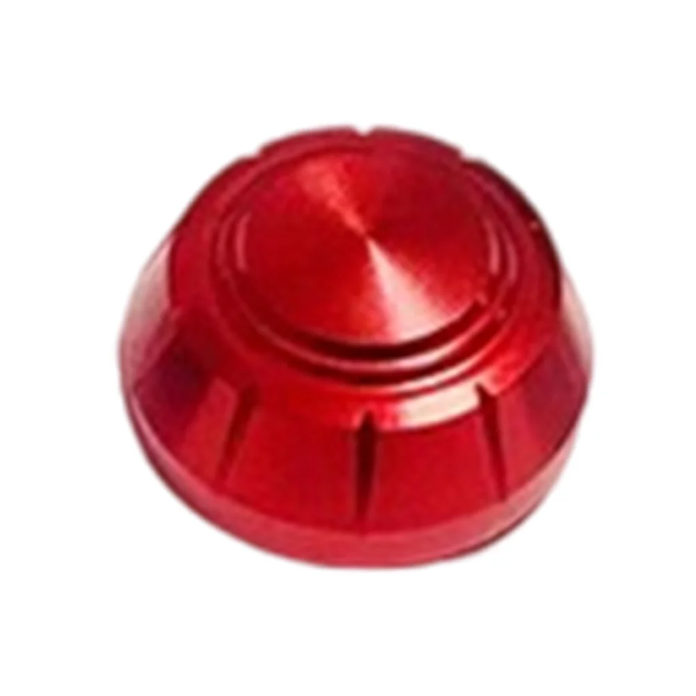 Fishing Reel Rocker Handle Cover Metal Dust Nut Cover for DAIWA For CYGNUS LBD Spinner Suitable for Reel Repair or Upgrade