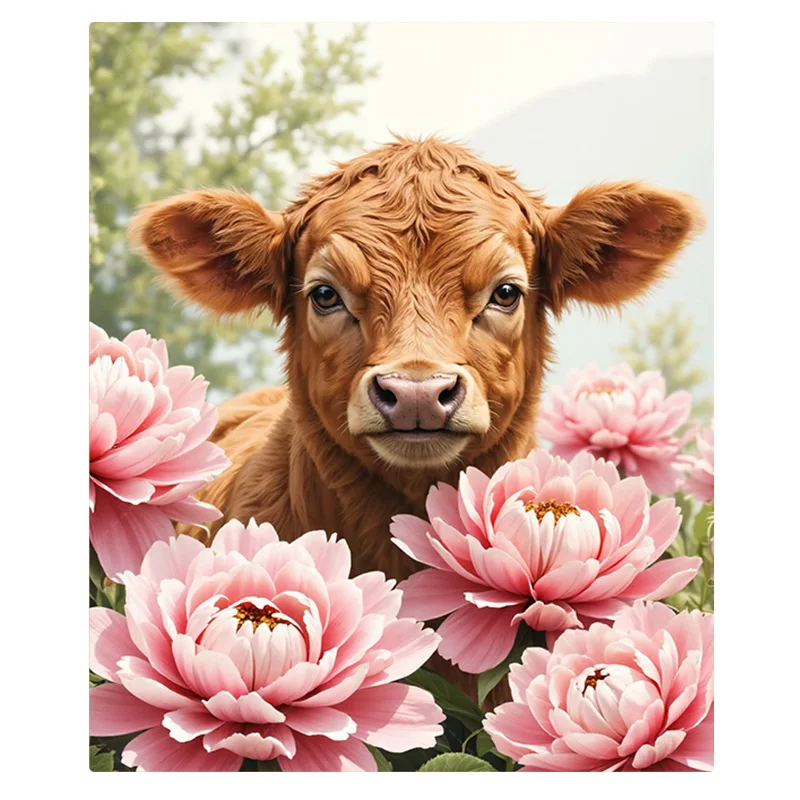 1 manta de franela de pantorrilla encantadora con peonías rosas, manta suave y acogedora para decoración del hogar