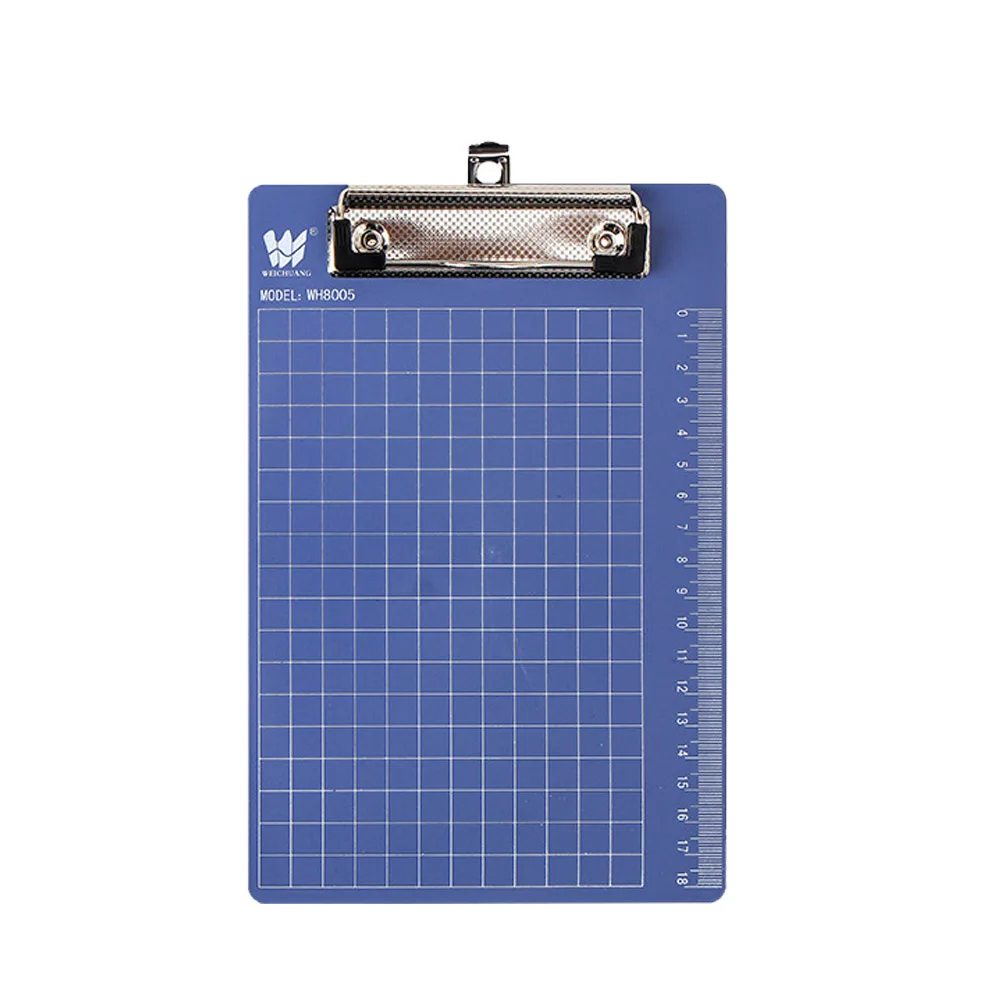 

3pcs A5 Plastic Clipboard Writing Pad Holder Lightweight Smooth Edge Profile School Office Use Paper Menu Order