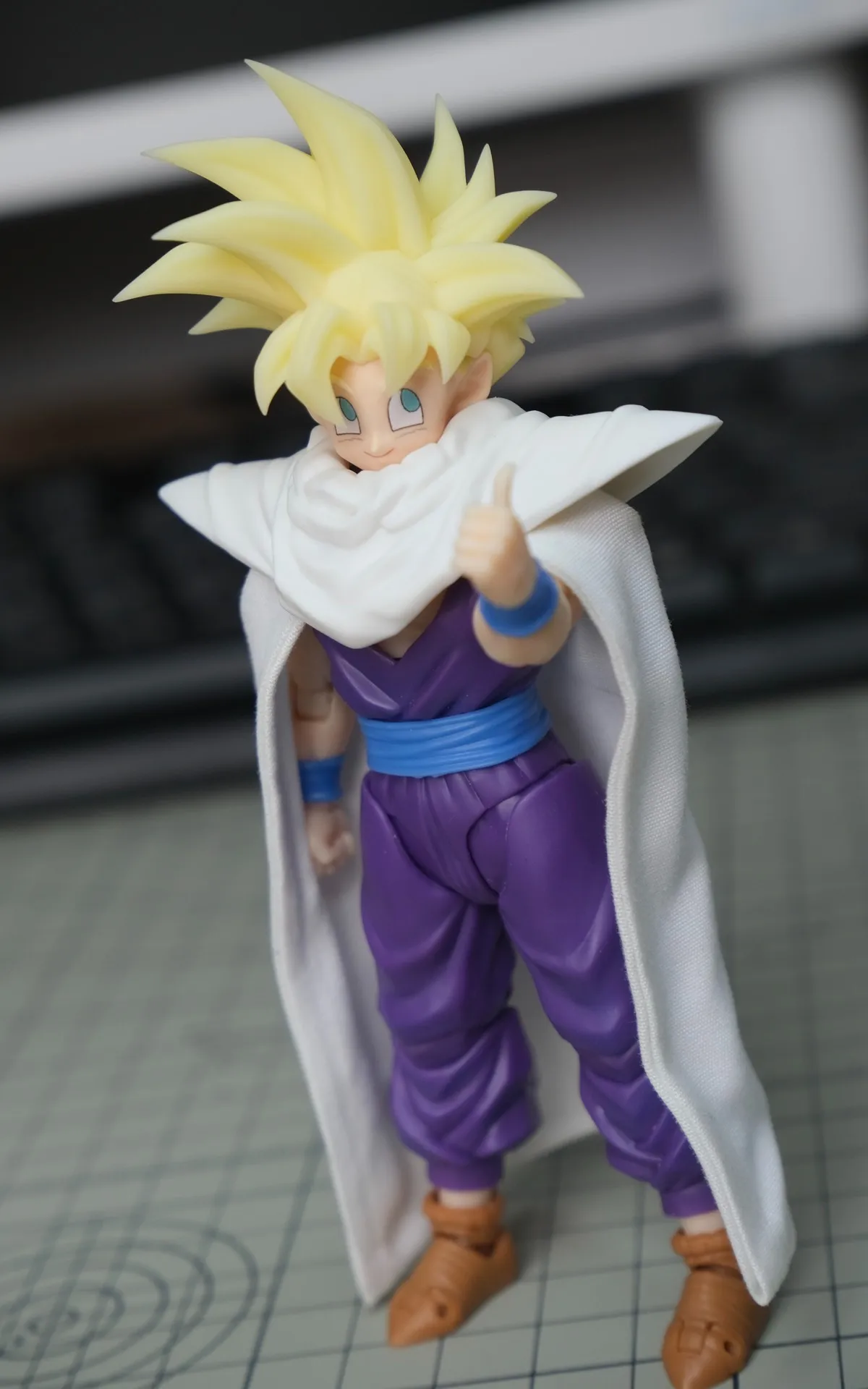 สินค้าพร้อมส่ง Air&Hm Ah001 ดราก้อนบอล Z Shf โกฮัง ชุดแต่งผม แอคชั่นฟิกเกอร์ ชุดอุปกรณ์ตกแต่งผม ของสะสม ของเล่น ของขวัญสำหรับแฟนๆ