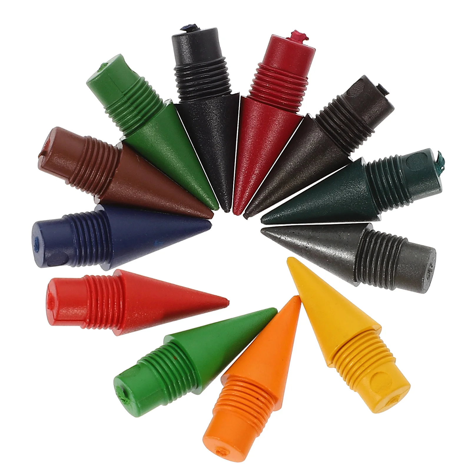 

36 шт. принадлежности для карандашей, сменные наконечники для бесконечных карандашей, плавное письмо, практичный дизайн для студентов, учителей, подарки