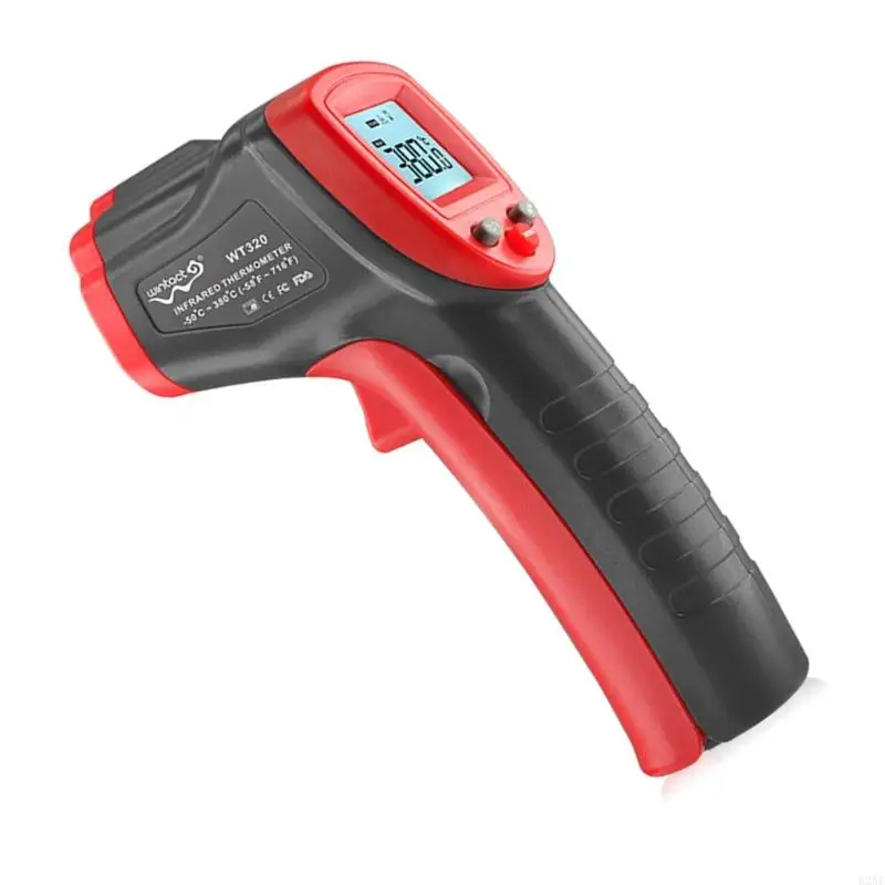 

E28F Handheld Temp Reader -50 to 380℃ Thermometers Temperature Measurement Tool for Industrial