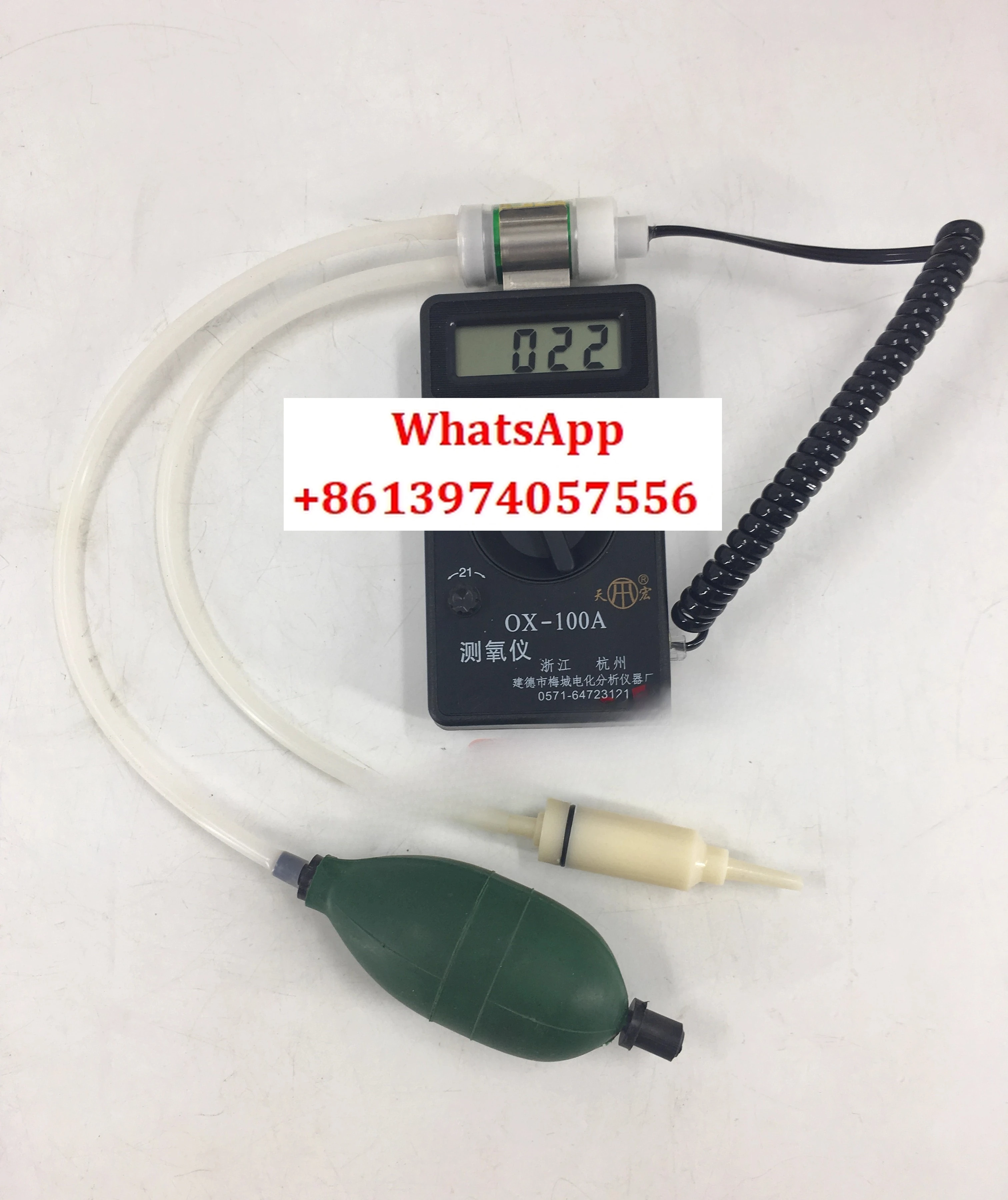 

OX-100A portable oxygen content purity analyzer