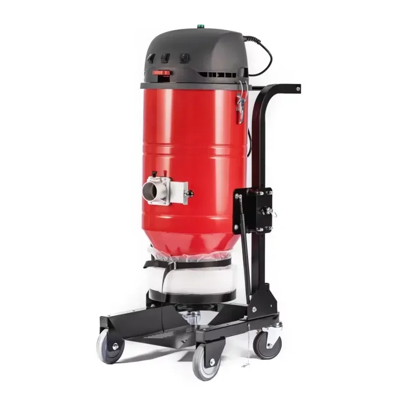 Hot Sale 110v 220v 3.6kw 2.4kw Hepa Filter Concrete Dust Extractor 3.6Kw Dust Collector Industrial Vacuum Cleaner