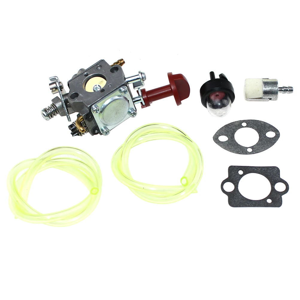 Imagem -05 - Carburador para Husqvarna 243r 243rj 543rbk 543rbs 543rbx 543rs 543ae15 Redmax Bcz400l Bcz400sw Mcculloch B40bt Elite B40p B40b