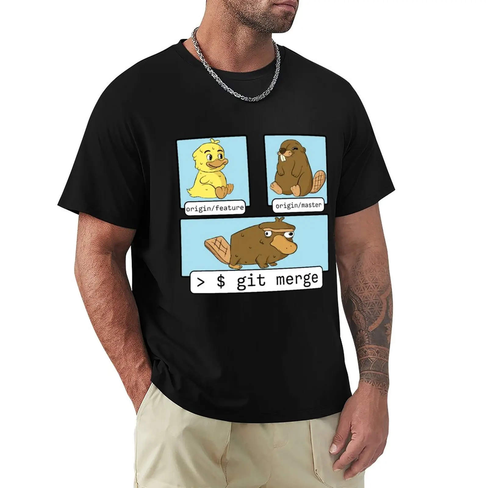 Git Merch T-Shirts: The Ultimate Summer Essential for Developers and Tech Enthusiasts?