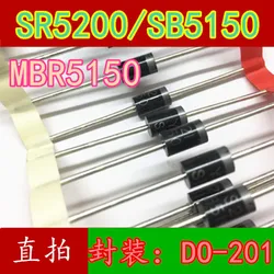 10 pieces  SR5150 SB5150 MBR5150  5A 150V