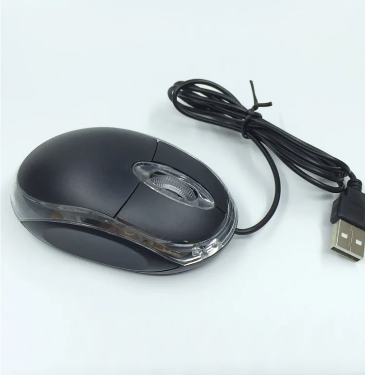 USB wired optical mouse Mini mouse computer accessories for desktop and laptop