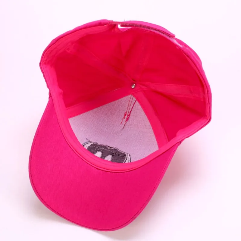 Disney Waflera Minnie Mouse Babymütze für Kinder, bestickte Baumwolle, Kinder-Baseballmütze, Kinder, Jungen, Mädchen, Outdoor-Mütze, Sonnenkappe