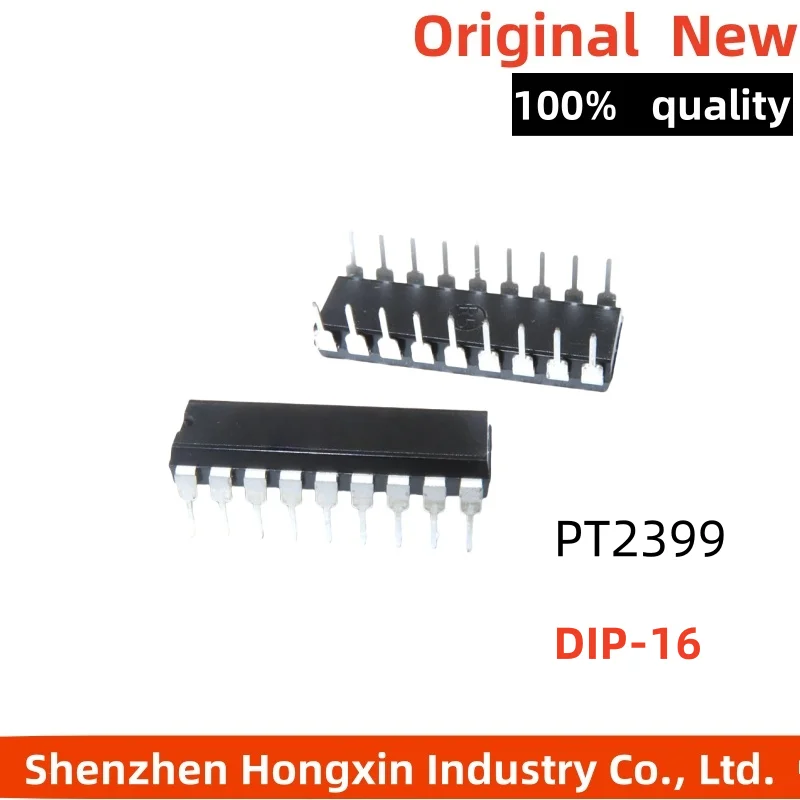 

10pcs PT2399 DIP-16 Audio digital reverberation circuit IC new original