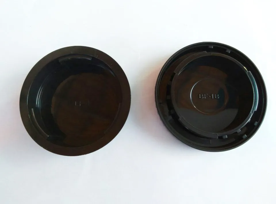 Tapa de cuerpo de cámara + tapa de lente trasera, Protector de capó para nikon SLR/DSLR, 10 pares