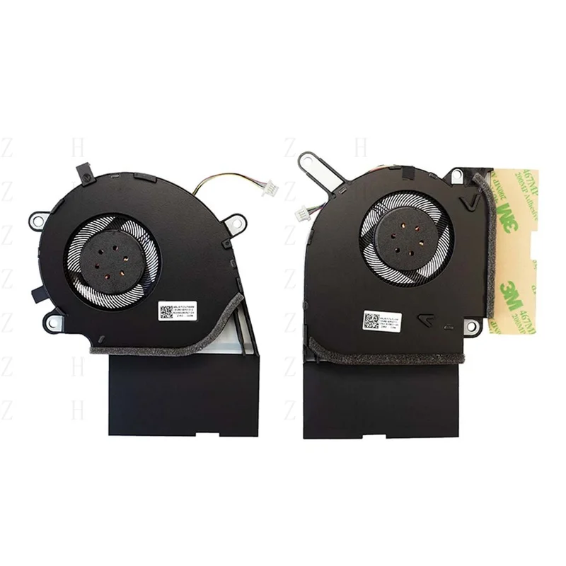 H охлаждающий вентилятор для процессора и графического процессора для ASUS ROG Strix G731 G731G G731GW G712 G712LU G712LV