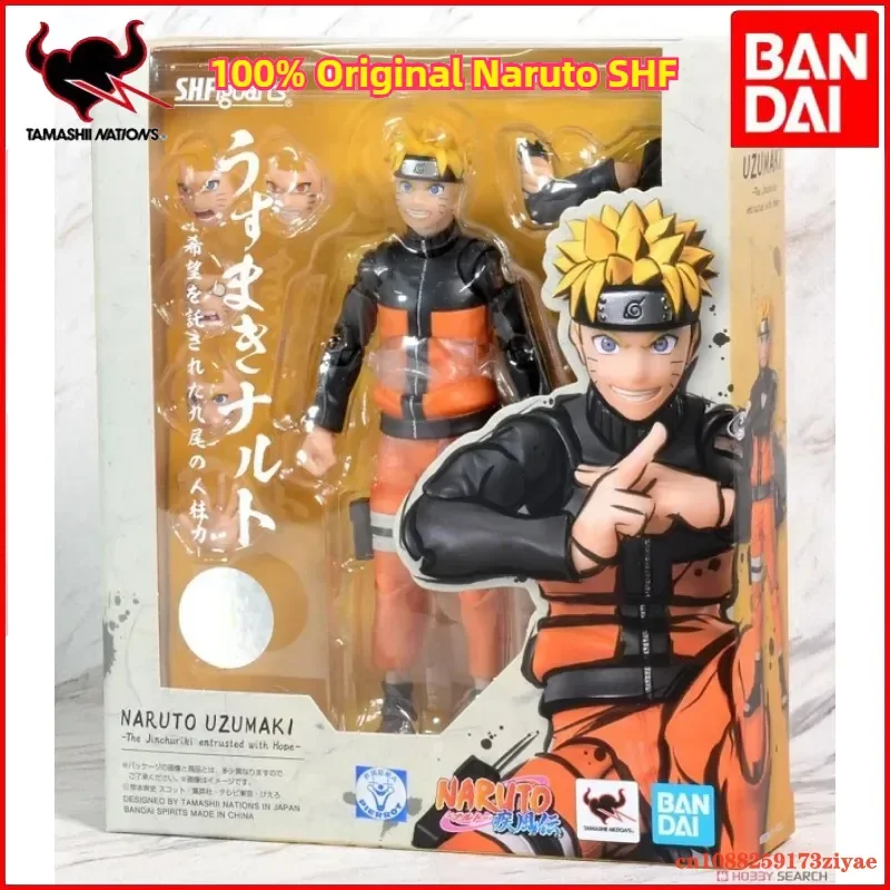 In Stock 100% Bandai SHFiguarts 2.0 Naruto: Shippuden Kakashi Hatake No 1 NarutoTOP99  Sasuke Sakura Uchiha Madara SHF  Figure