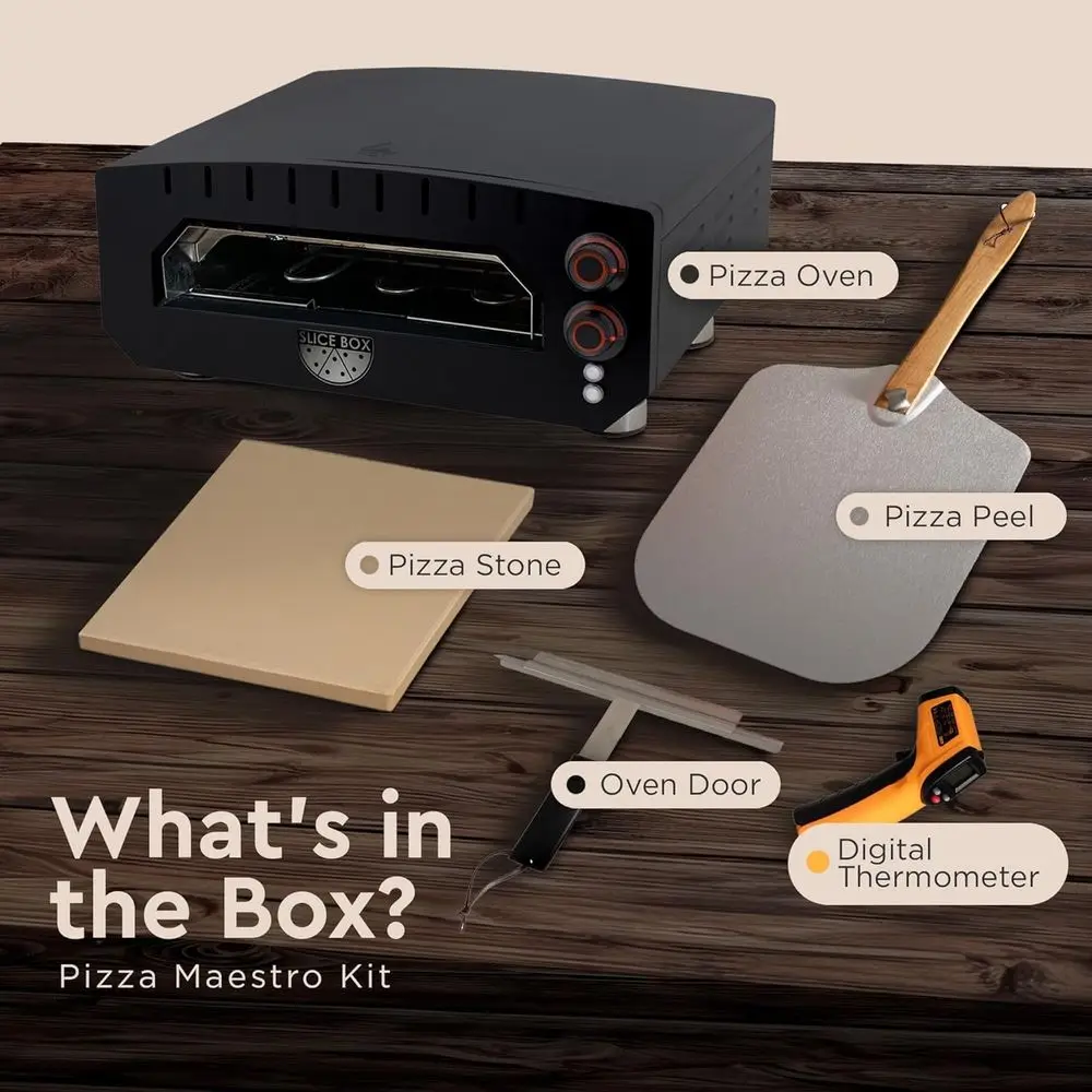 Slice Box Outdoor Electric Pizza Oven
