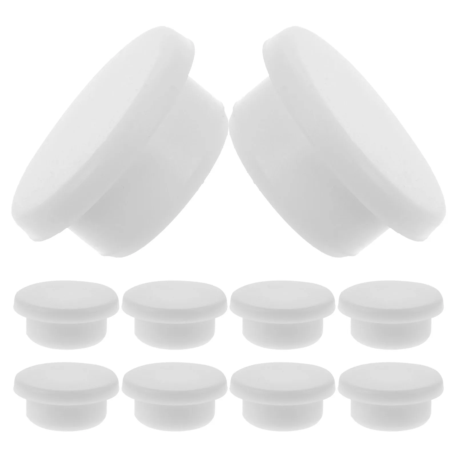 

20pcs Stopper Washbasin Plug Drain Cover Overflow Caps Bathroom Sink Stoppers Water Sink Plug Stopper Drain Covers Seal