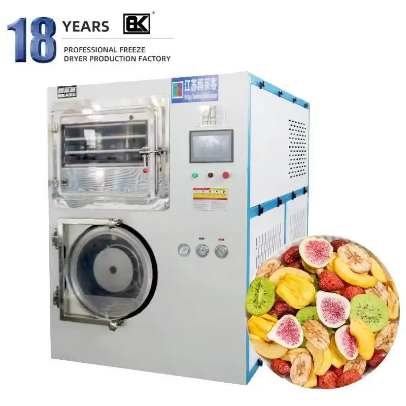 

TT Industrial Commercial Lyophilization Lyophilizer 1Kg 4Kg 5Kg 6 Kg 10Kg 12Kg 15Kg 25Kg Vacuum Freeze Dryer Drying Hine