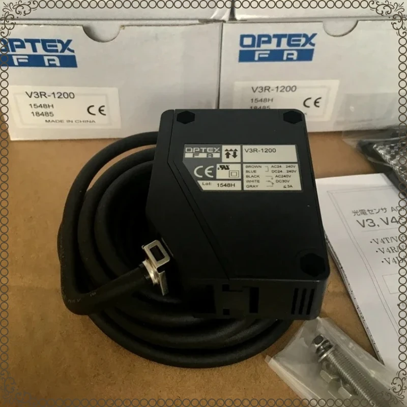 New original OPTEX V3R-1000 V3R-1200 mirror reflected photoelectric switch