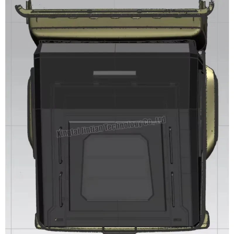 تعديل العلامة التجارية الجديدة تصميم جديد ملحقات شاحنة بيك اب شاحنة صغيرة غطاء السرير المظلة غطاء ذكي يستخدم لـ Jee P Gladiator #4