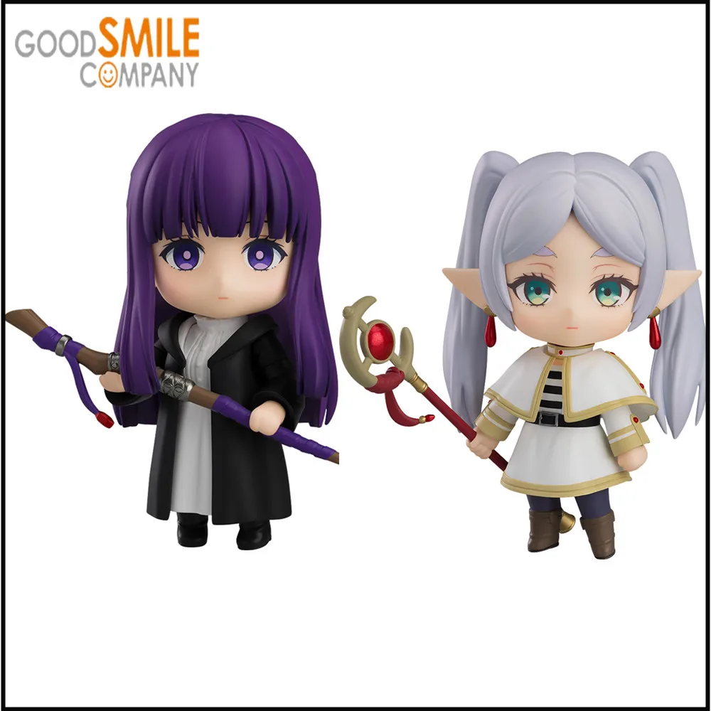 

In Stock Original Anime Figures Frieren: Beyond Journey's End Frieren 2367 Fern 2368 Nendoroid GSC Action Figure PVC Toys 10cm