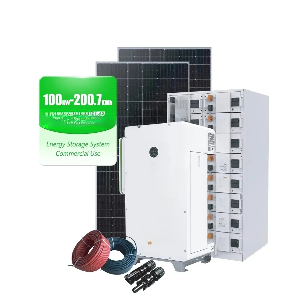 100KW 150KW Solar Power System Complete Kit With Lithium Ion Battery Solar Energy System