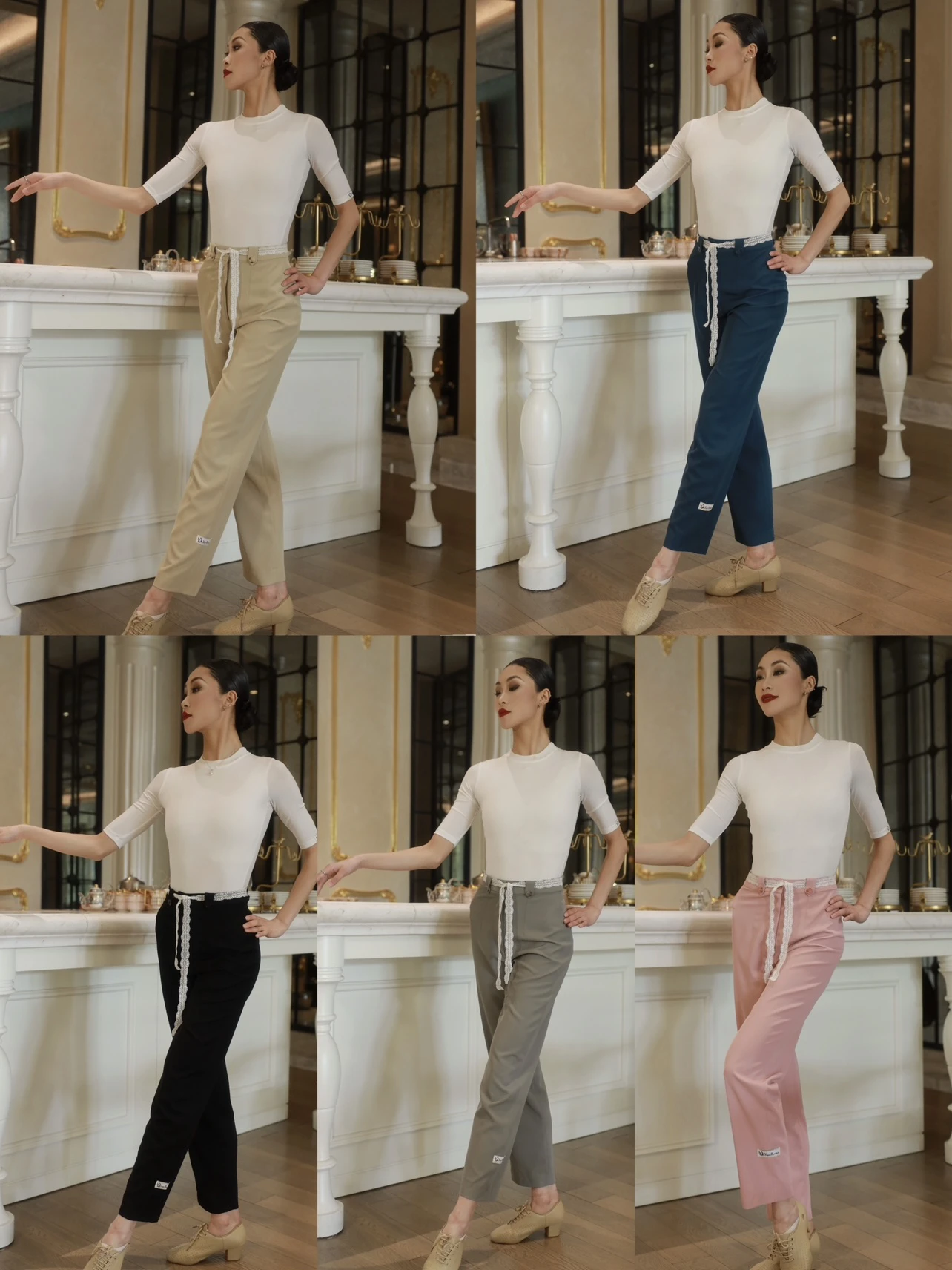 pantaloni-da-ballo-latino-yueer-a-cinque-toni-colore-intenso-eleganti-ed-economici-ideali-per-l'uso-quotidiano-per-donne-appassionate-di-sport-yoga-e-fitness