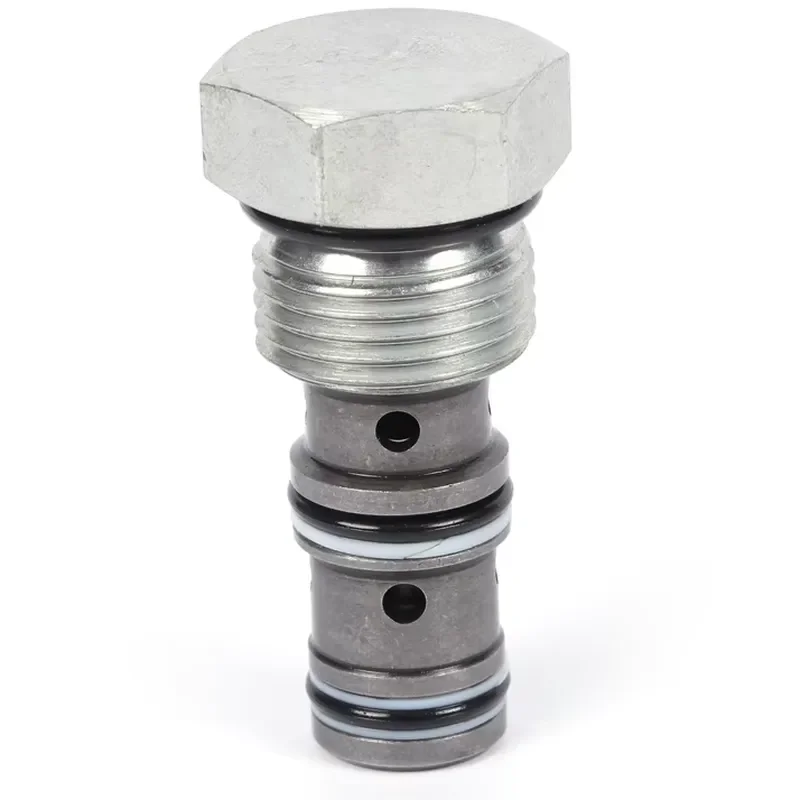 Pilot Operated Corrugated Valve Type 4-Way Cartridge Directional Control Valve for Hydraulic Applications, Threaded, 250 bar