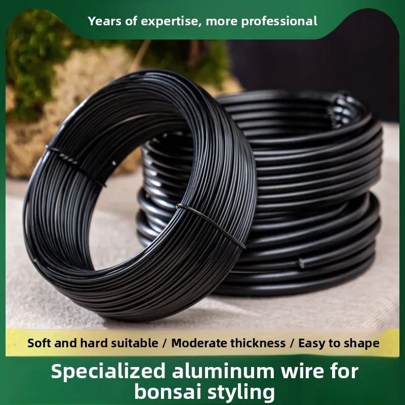 black-soft-aluminum-wire-garden-shaping-tool-bonsai-model-special-aluminum-line-gardening-sculpture-essential-tool