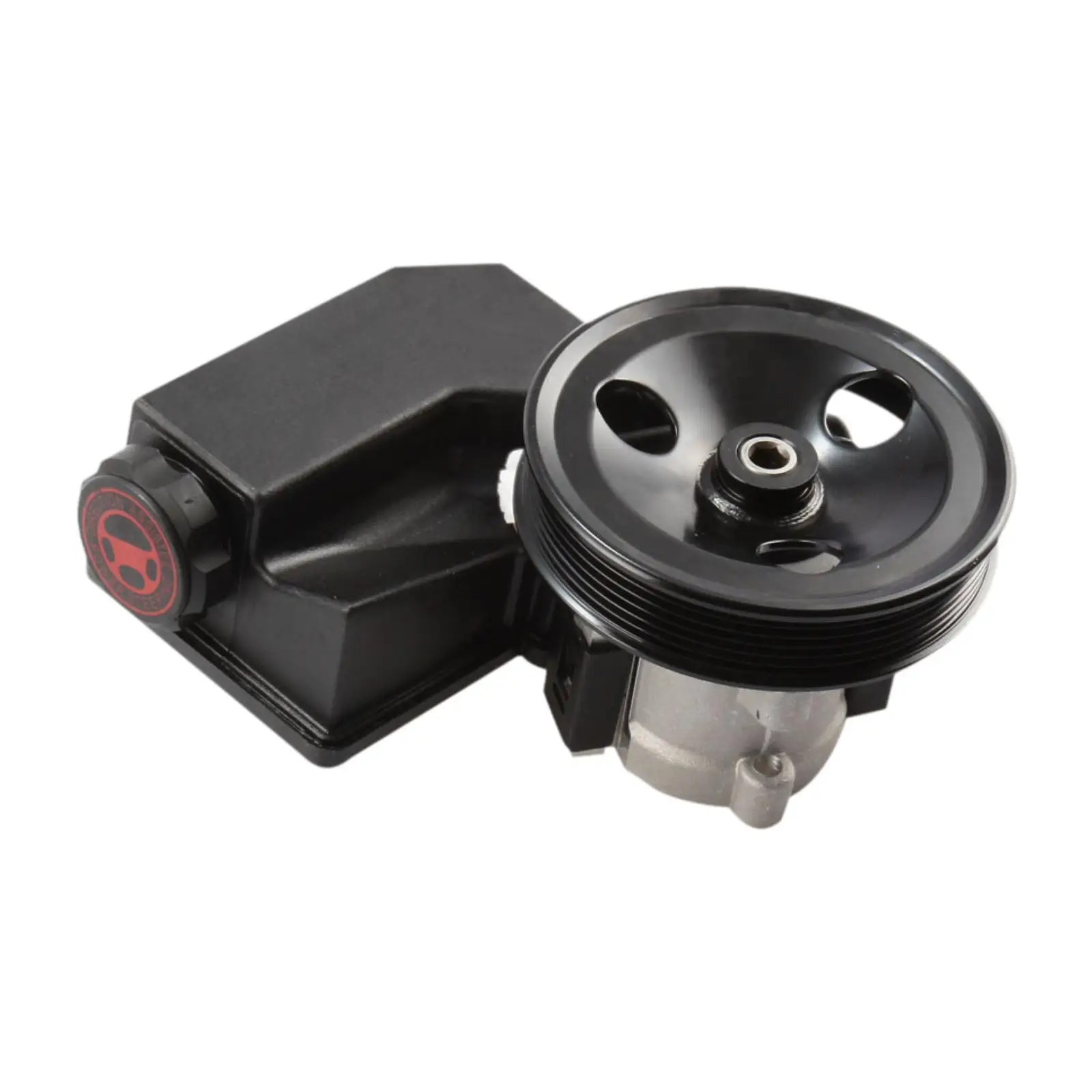 

Power Steering Pump Assembly Easy Installation High Performance Direct Replaces Accessory with Reservoir for Dodge RAM 1500