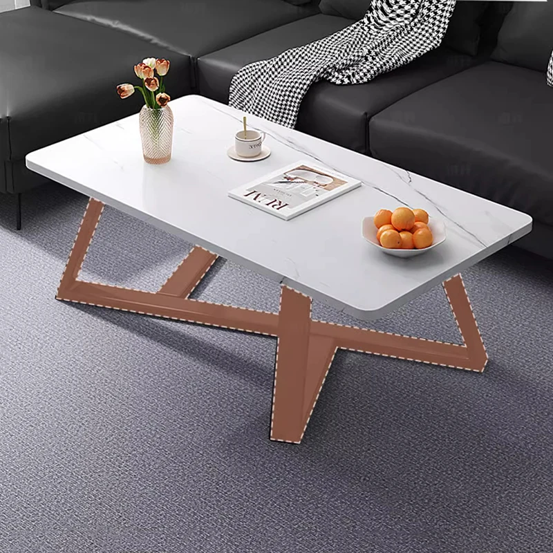 Nordic Industrial Coffee Table Writing Unique Simple Clear Space Saving Side Table Luxury Kaffee Tische Chinese Style Furniture