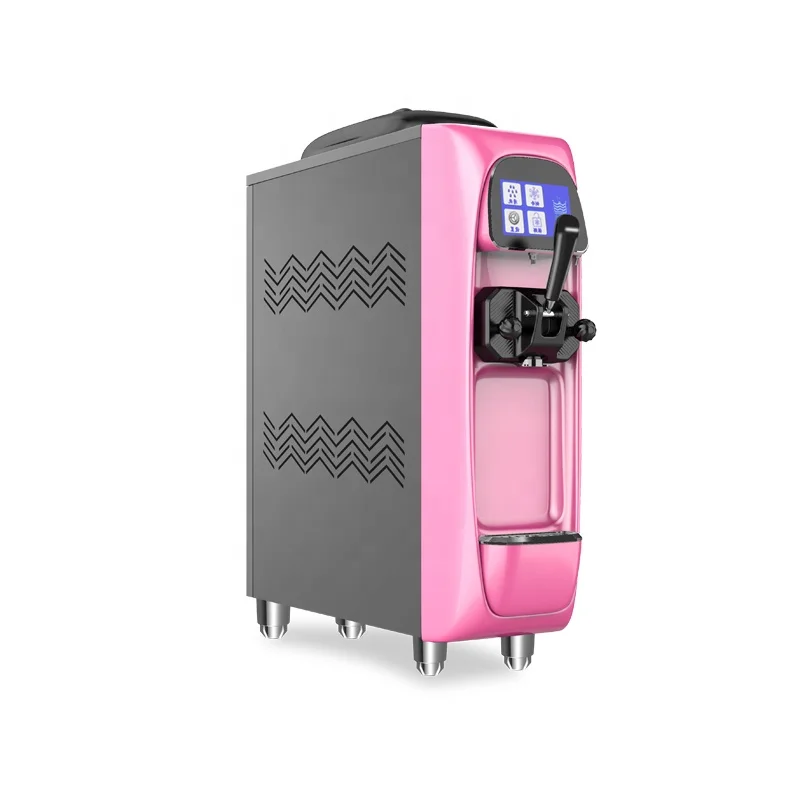 Countertop ice cream machine maker soft mini ice cream machine for sale