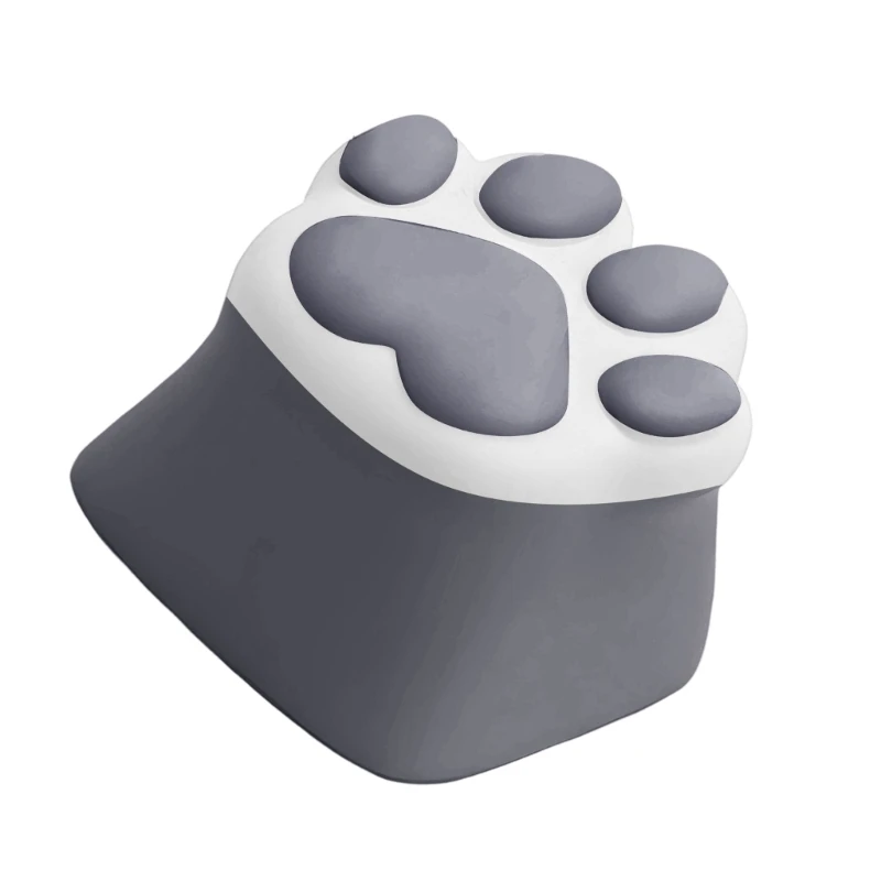 게임 및 DIY 애호가 용 기계식 키보드 스위치를위한 E8BA 귀여운 새끼 고양이 클로 키카