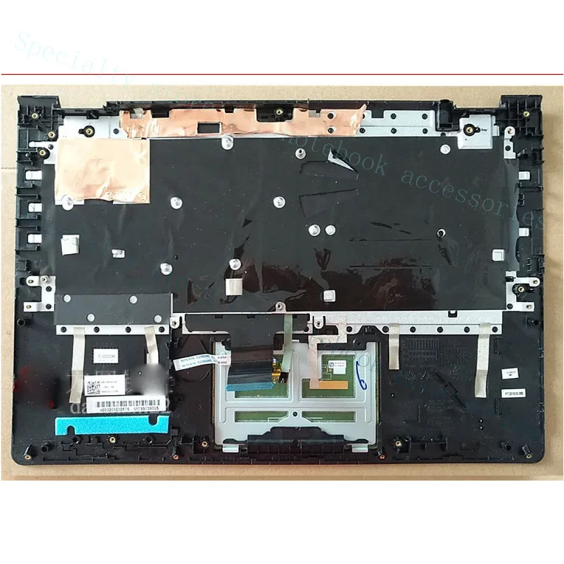 A+FOR Lenovo Flex 4-1470 Yoga 510-14IKB Notebook Keyboard with Palmrest Touchpad