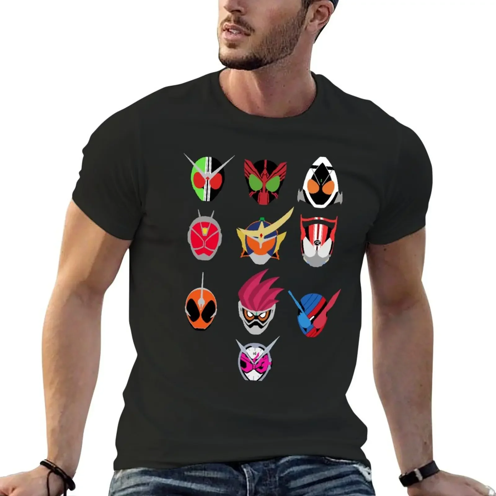 

2009-2018 Heisei Phase 2 - V2 T-Shirt aesthetic clothes anime t shirts oversized t shirts for men