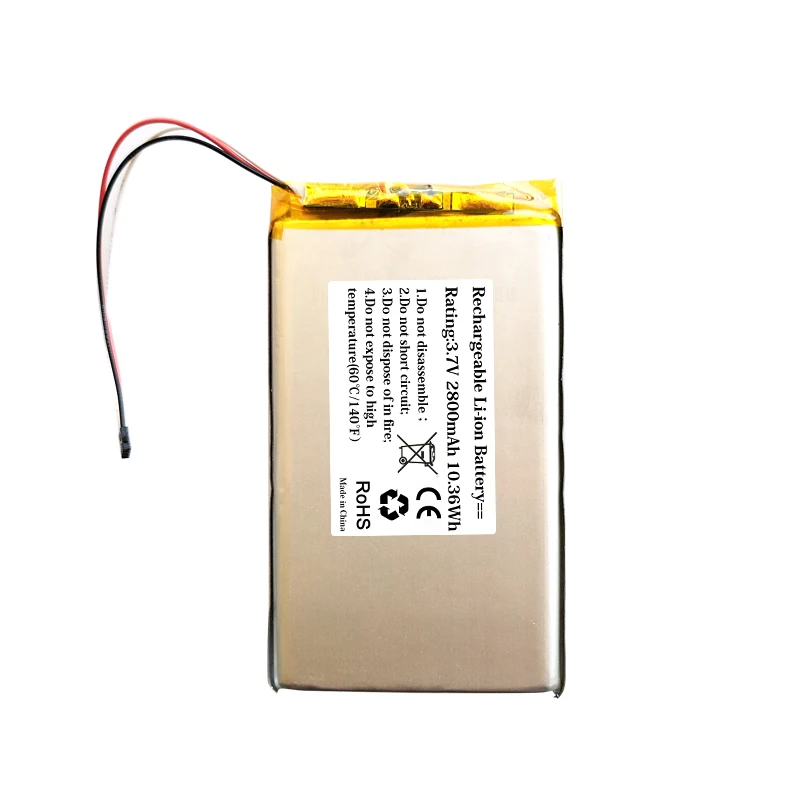 New 2800mAh Battery 533-000114 for Logitech IIIuminated Keyboard K810, K810