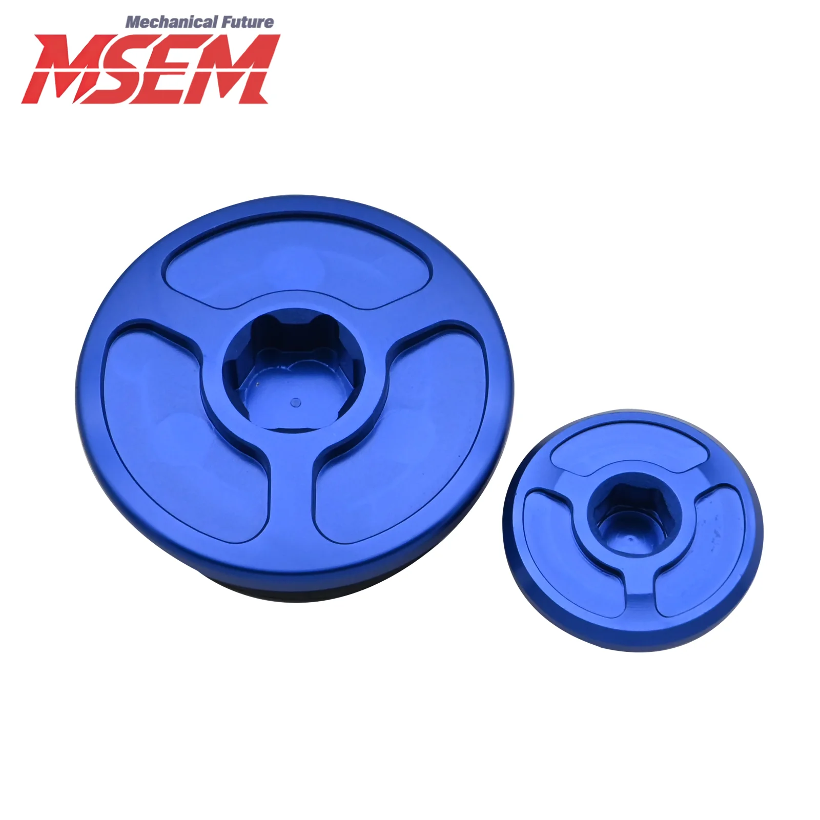 CNC Motorcycle Oil Caps Metal Engine Oil Filler Plugs  For Honda XR650L CRF1000L CRF250R CRF250L CRF450R CRF450X CRF230F