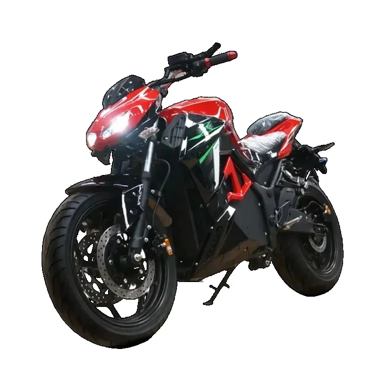 BR Popular New Fashionable Cheap Model 72v 12000w 140kph High Power Hub Motor Electric Motorcycle For Adults