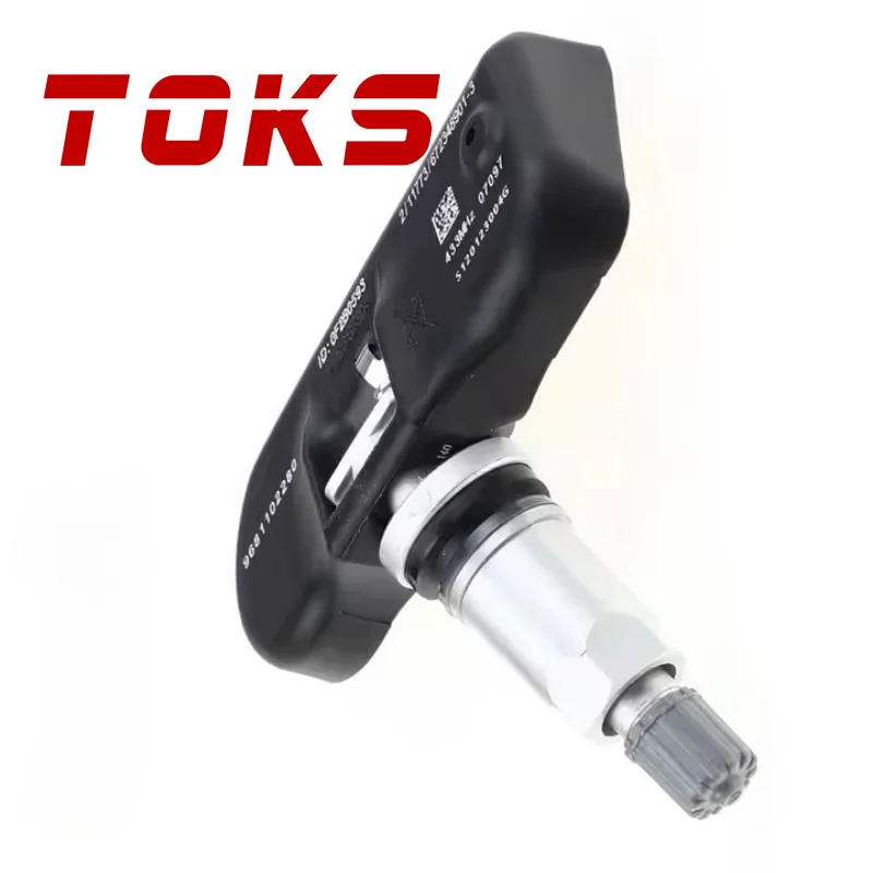 

TOKS 4PCS 9681102280 TPMS Tire Pressure Sensor 9659452180 FIT For Peugeot 407 207 307 208 508 Citroen C4 C5 C6 C8 2005-2014