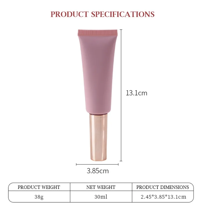 Fard à joues liquide Tube rose, 6 couleurs, marque privée, léger, longue durée, lisse, naturel, facile à appliquer, coussin, maquillage en vrac