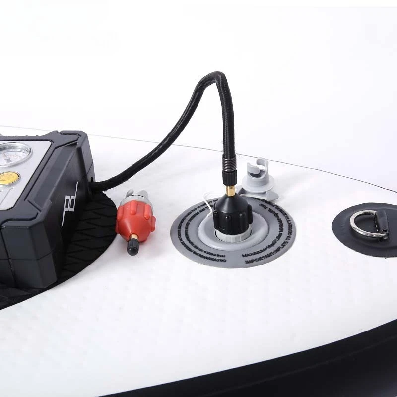 SUP Surfboard Air Pump Adapter Inflatable Stand Up Paddle Board Rubber Boat Kayak Valve Tire Compressor Converter Surfing Nozzle view 5