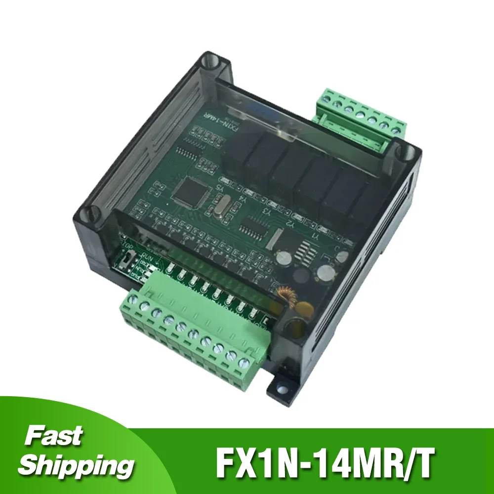 FX1N-14MR FX1N-14MT PLC for Mitsubishi FX1N-10MT FX1N-14MR Micro PLC Controller Logic Board FX1N-10MR FX1N-10MT