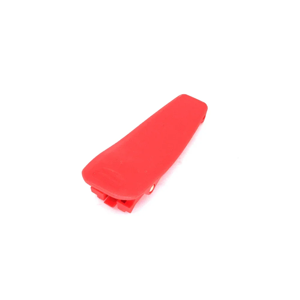 Clip de cinturón Rojo para BP-265, Radio bidireccional, Walkie Talkie