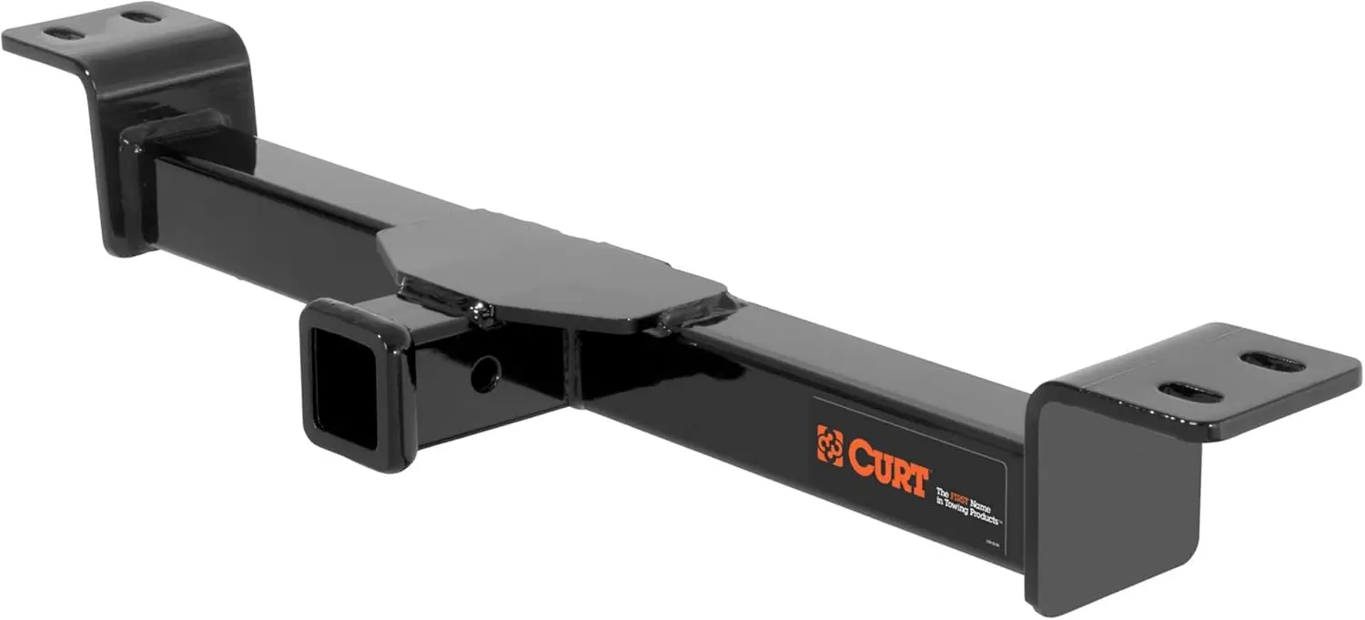 For Toyota Vehicles, Steel, Gloss Black, Front Receiver Hitch