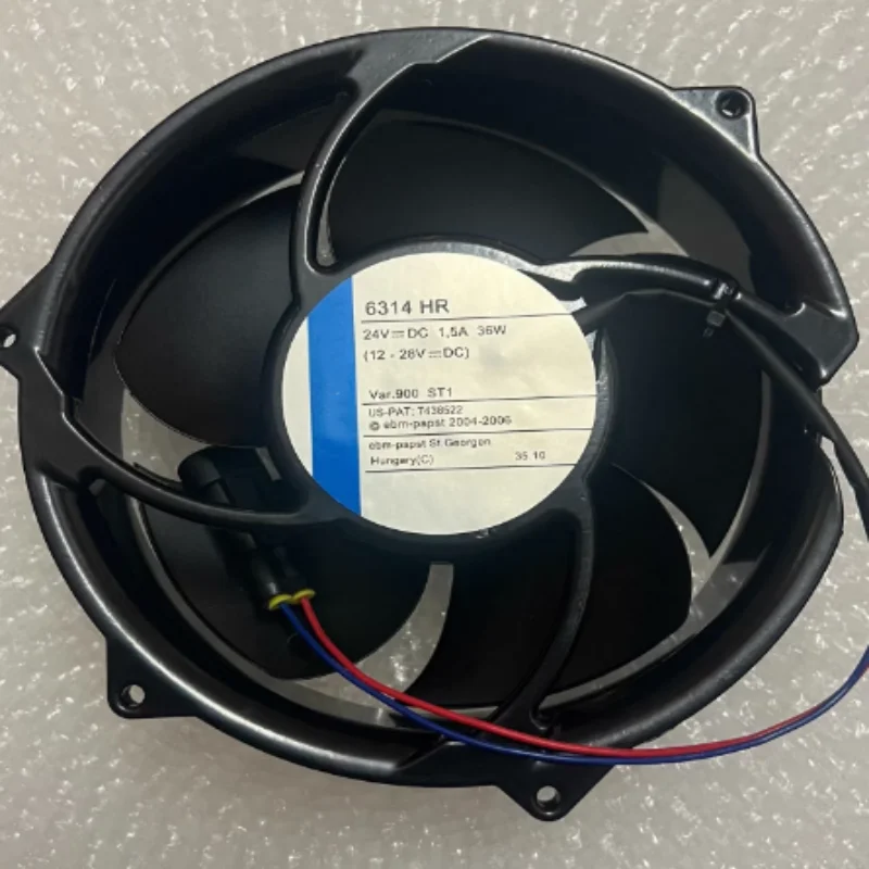 6314HR-900 New Original 24V DC Industrial Axial Cooling Fan In Stock Fast Shipping